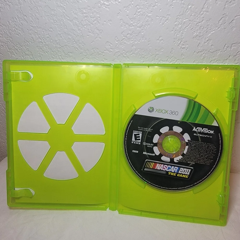 NASCAR The Game Microsoft Xbox 360, 2011, TESTED